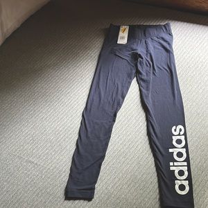 ADIDAS Navy Blue leggings